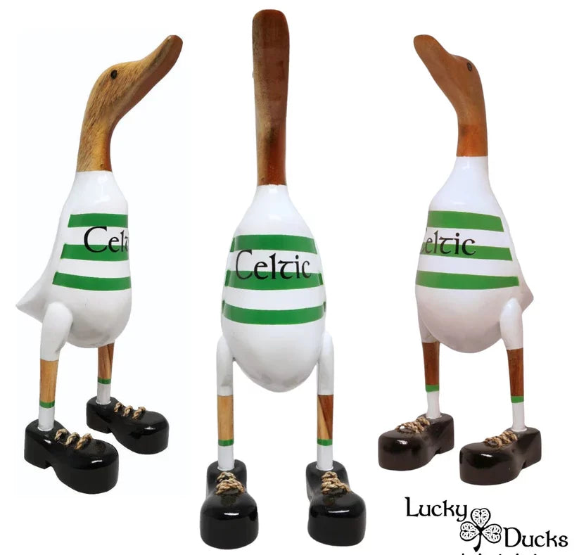 Lucky Ducks Celtic Champions Duck