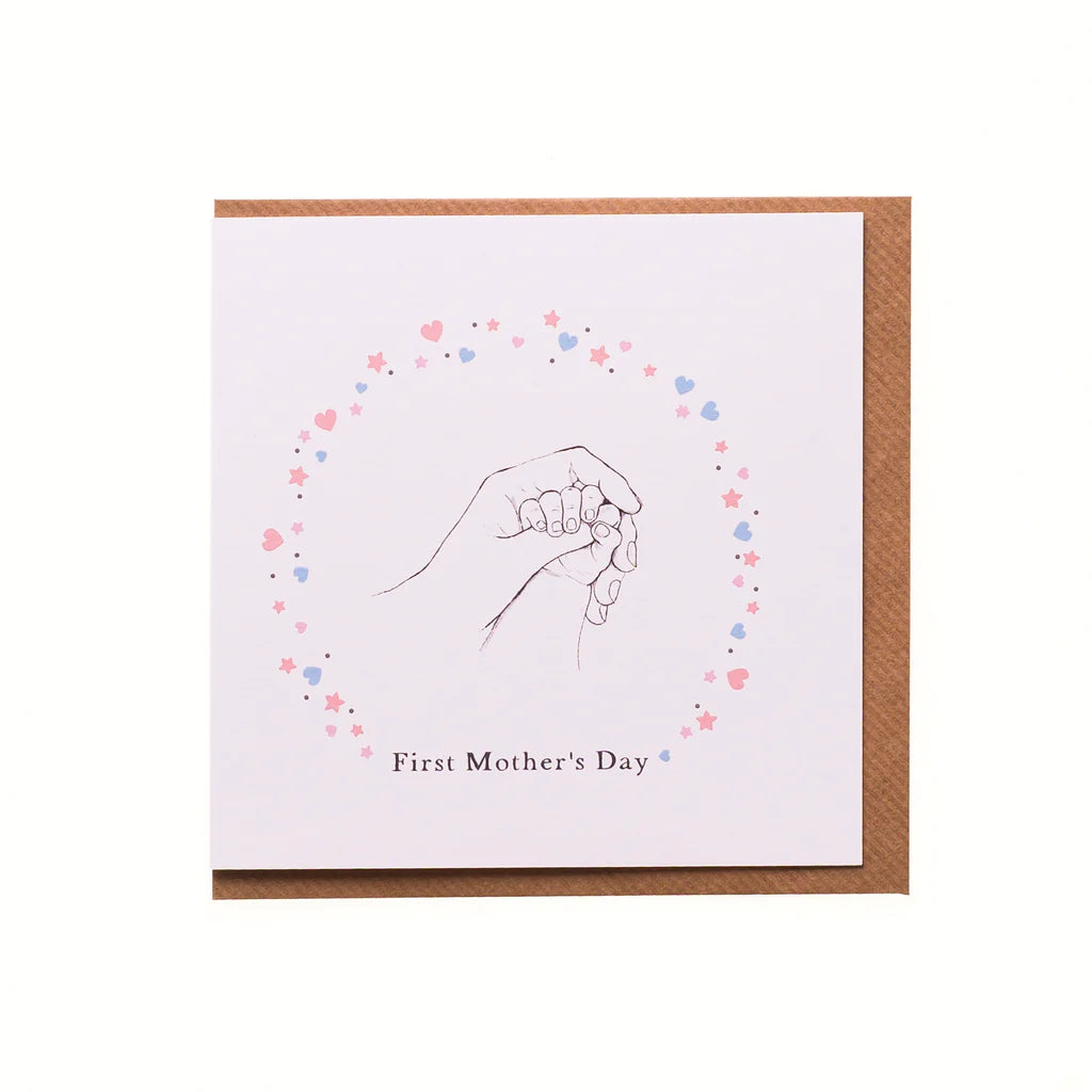 First Mothers Day Card