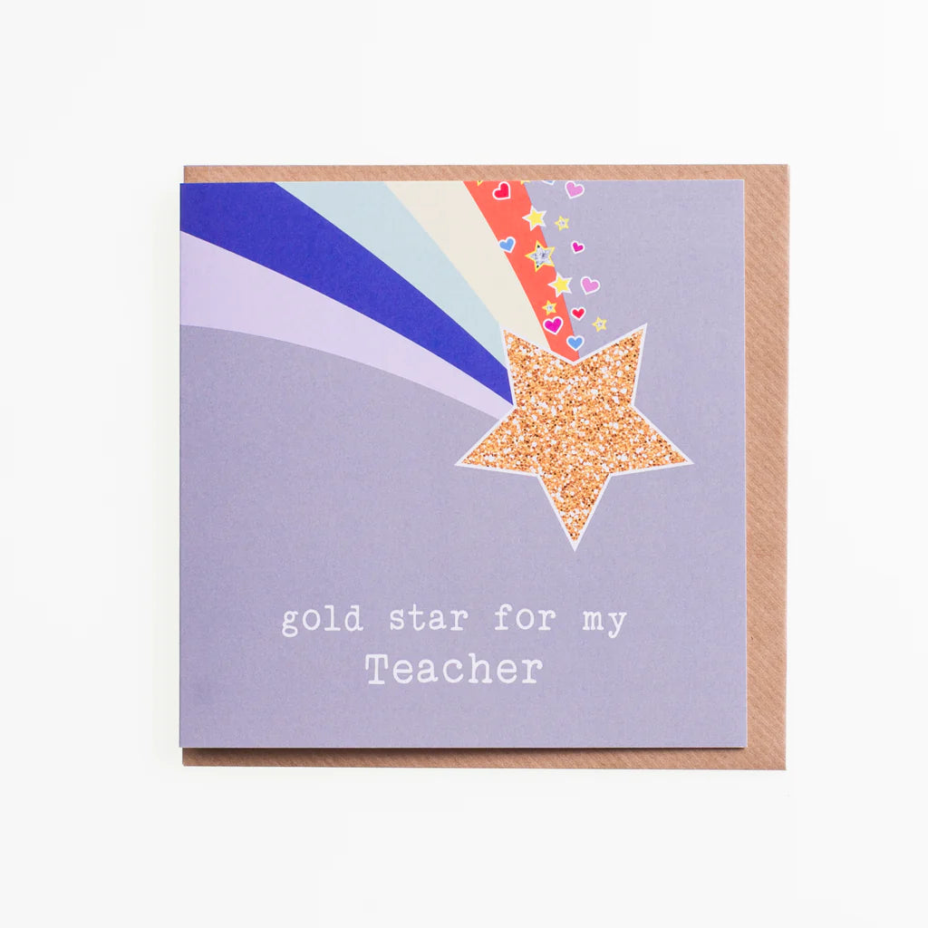 Gold Star Teacher