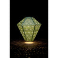 Solar Lantern, Green Diamond