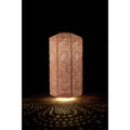 Solar Lantern, Brown Cylinder
