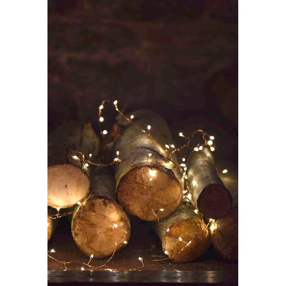Outdoor Copper Cluster lights