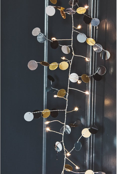 Confetti Gold Lights
