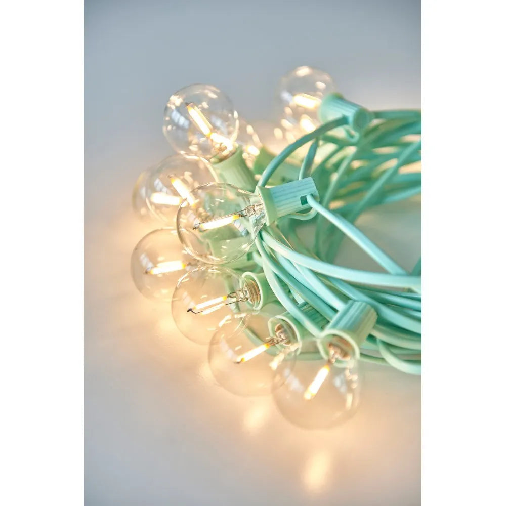 LST-207 Festoon Teal, String of lights