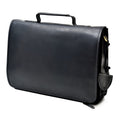 Large satchel bag with handle, Black