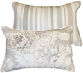 Malini Avila Rectangle Taupe Cushion