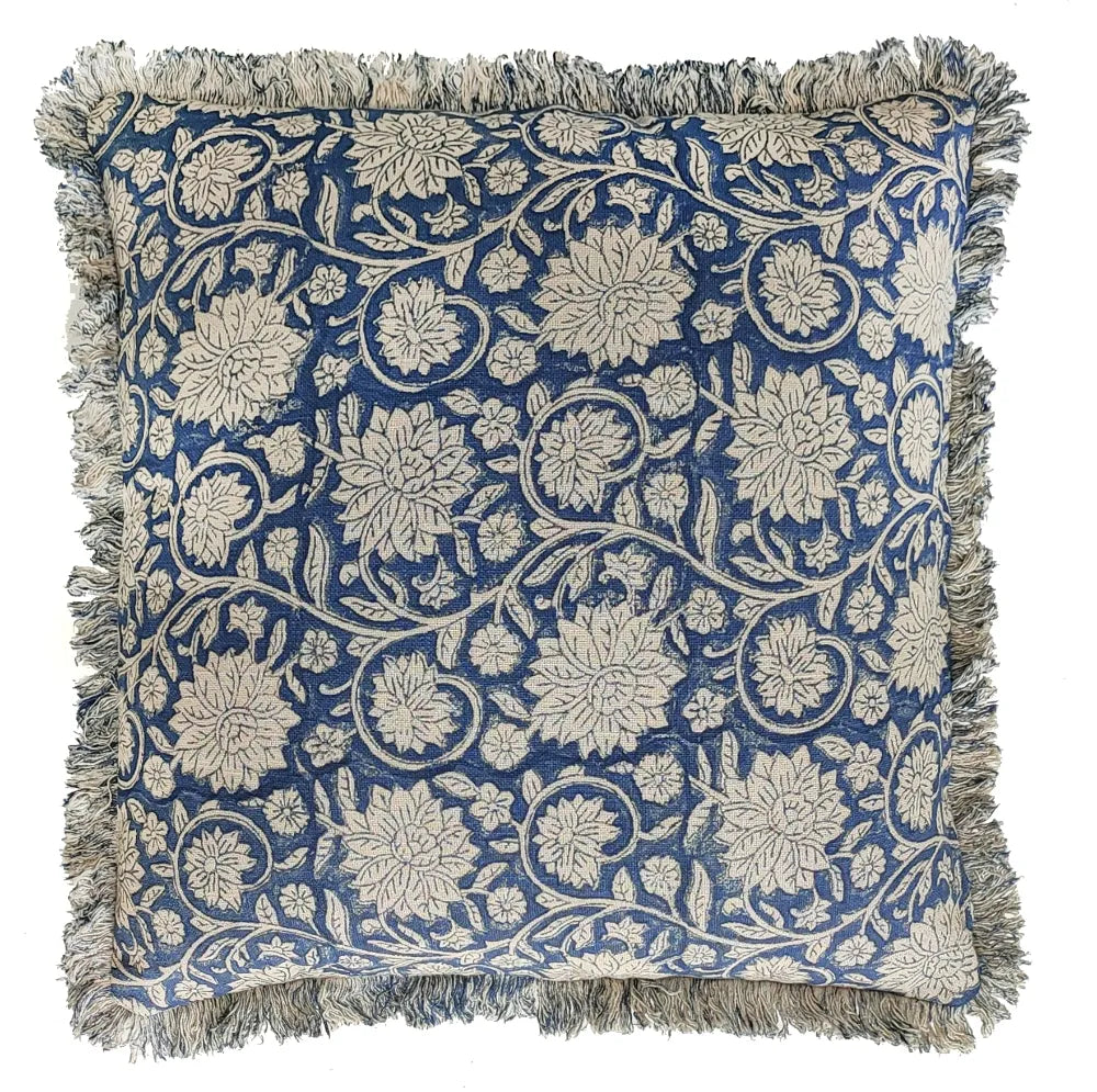Dipika Indigo Cushion