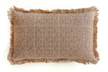 Ravi Rust Print Cushion