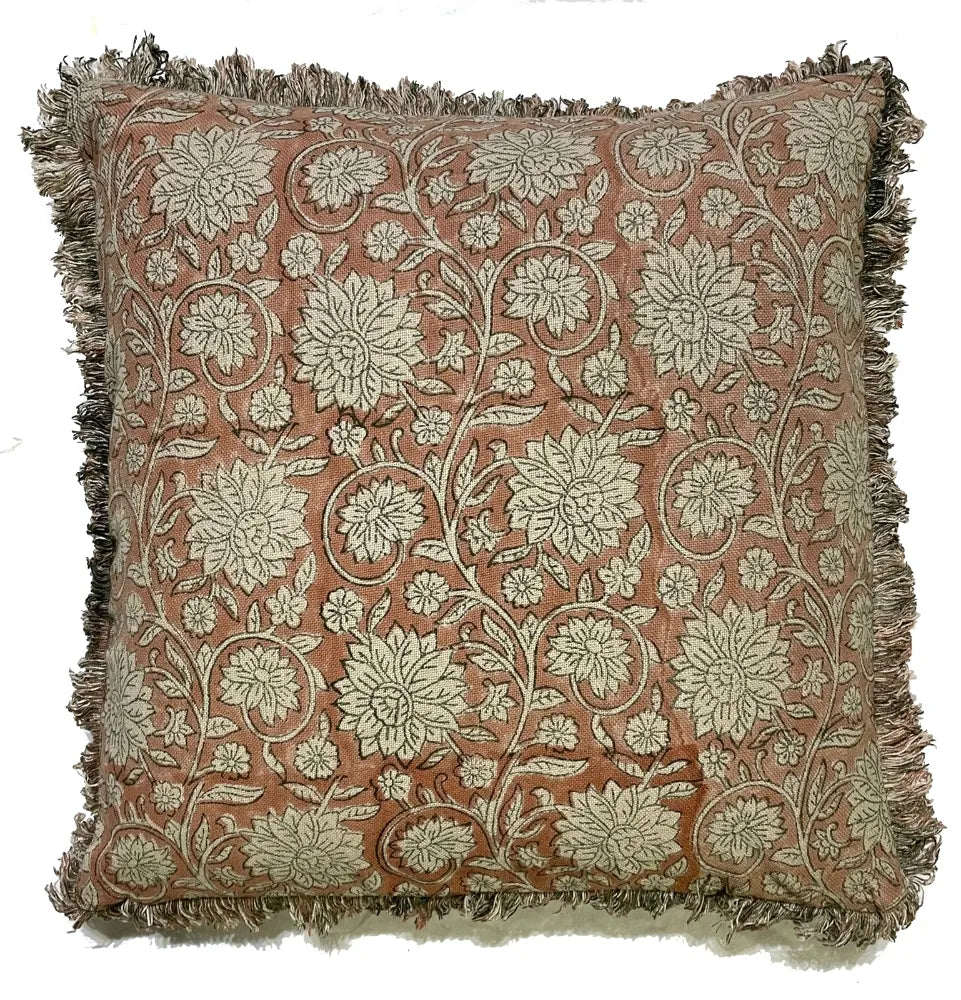Dipika Rust Cushion