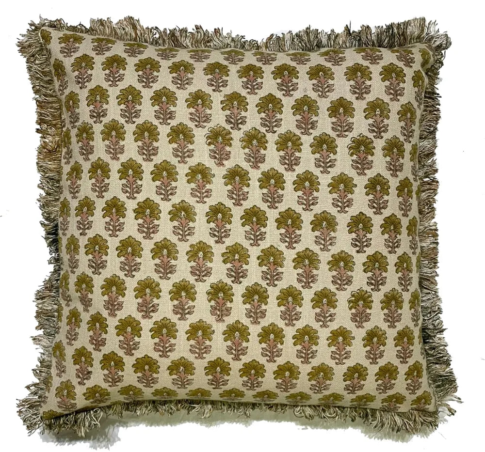 LEELA Rust Cushion