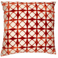 Spiral Orange Cushion
