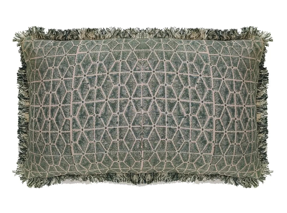 Green Ravi Cushion