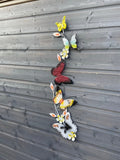 Garden Wall Art, Butterfly