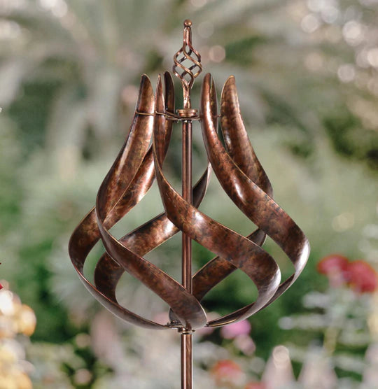Roseland Bronze Wind Sculpture
