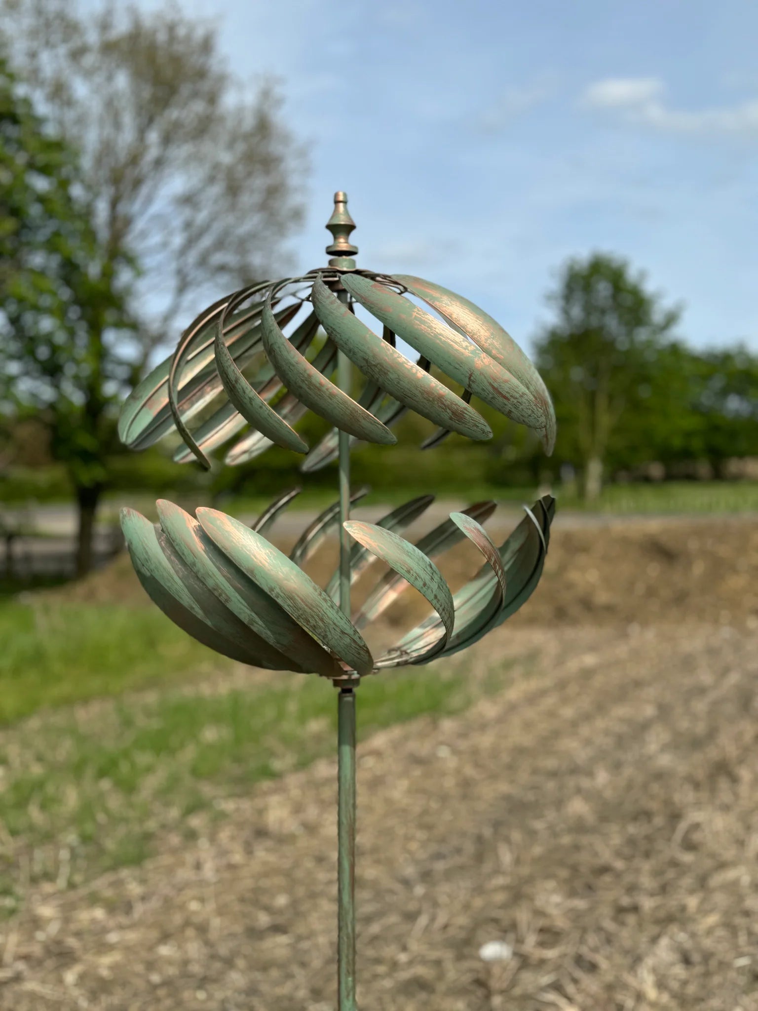 Kenwood Verdi Garden Wind Sculpture Spinner