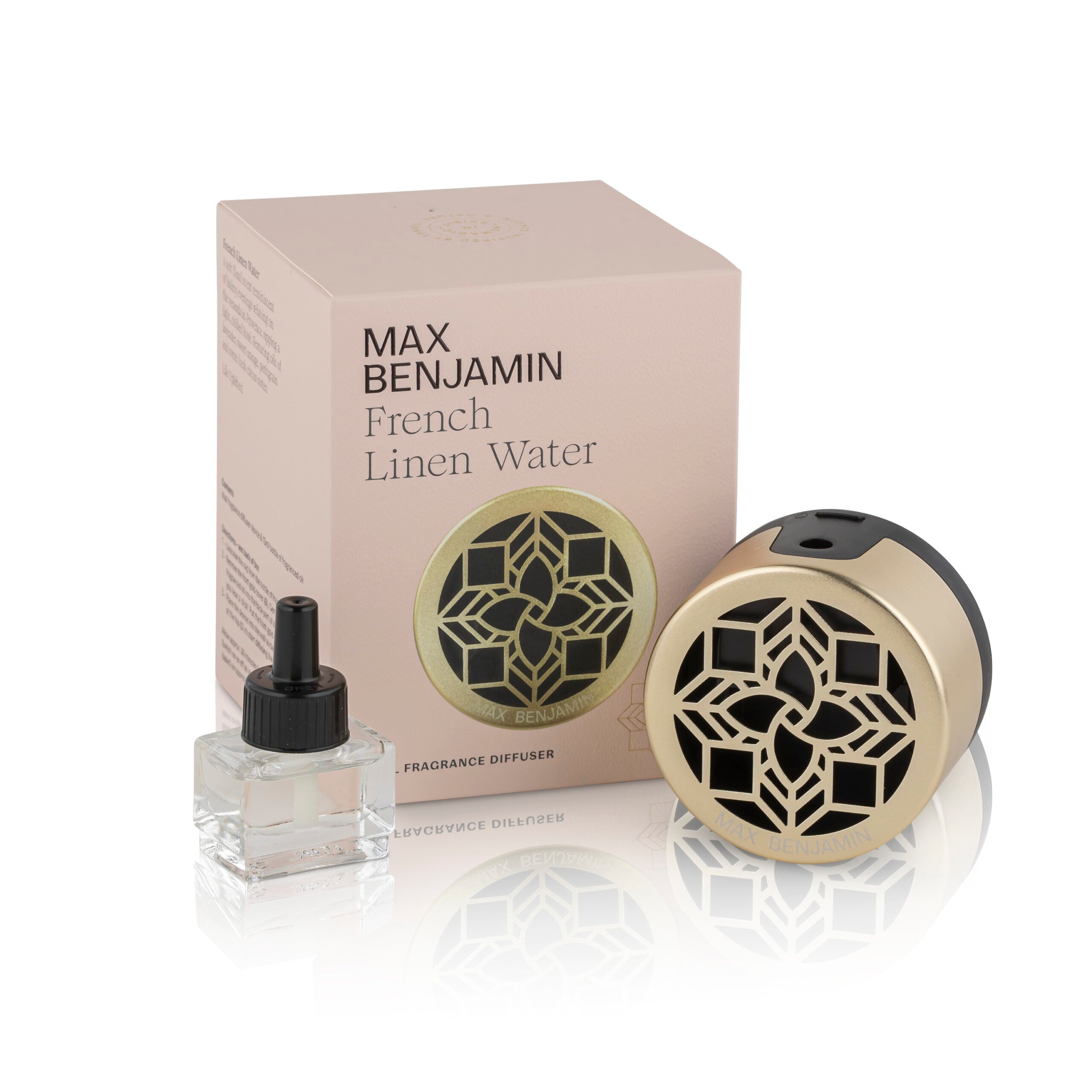 MAX BENJAMIN French Linen Water Wall Diffuser