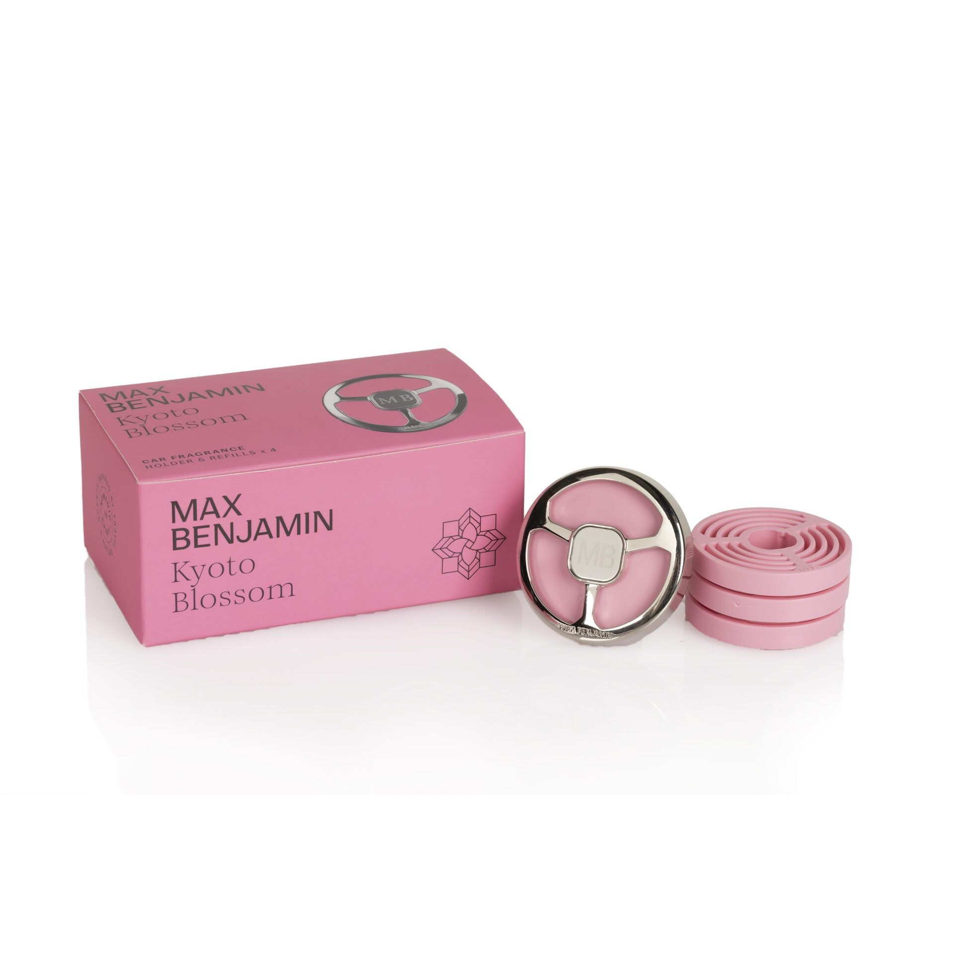 Kyoto Blossom Car Fragrance Gift Set