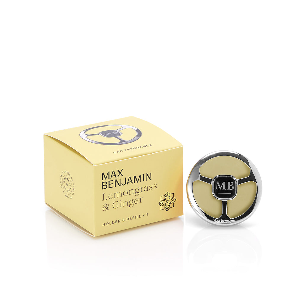 Max Benjamin Holder & Refill x1 Lemongrass & Ginger
