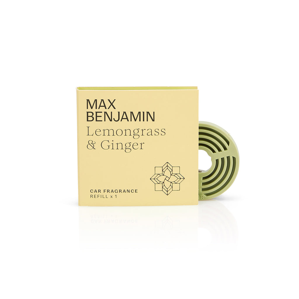 Max Benjamin Lemongrass & Ginger Car Refill