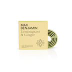 Max Benjamin Lemongrass & Ginger Car Refill