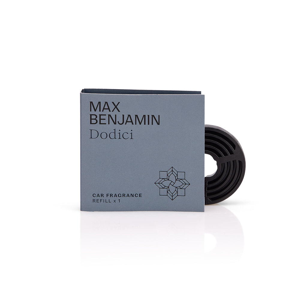 Max Benjamin Dodici Car Fragrance Refill