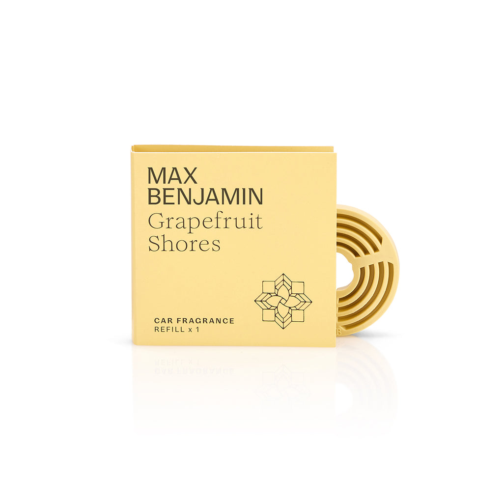 Max Benjamin Grape fruit Shores Car Fragrance Refill