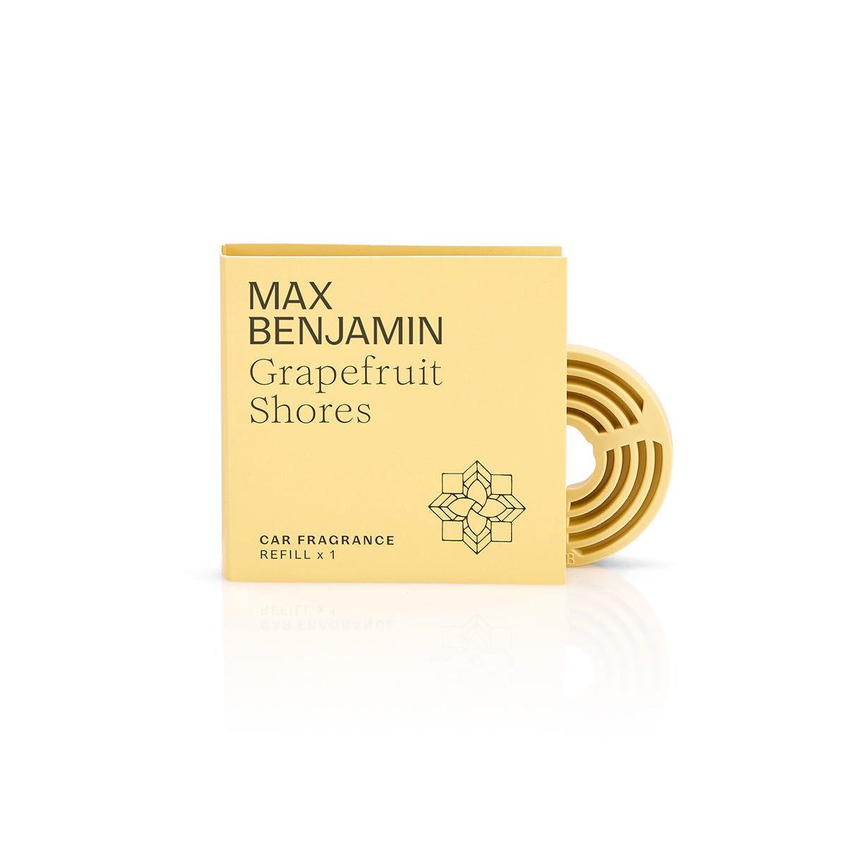 Max Benjamin Grape fruit Shores Car Fragrance Refill