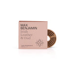 Max Benjamin Irish Leather & Oud Car Fragrance Refill