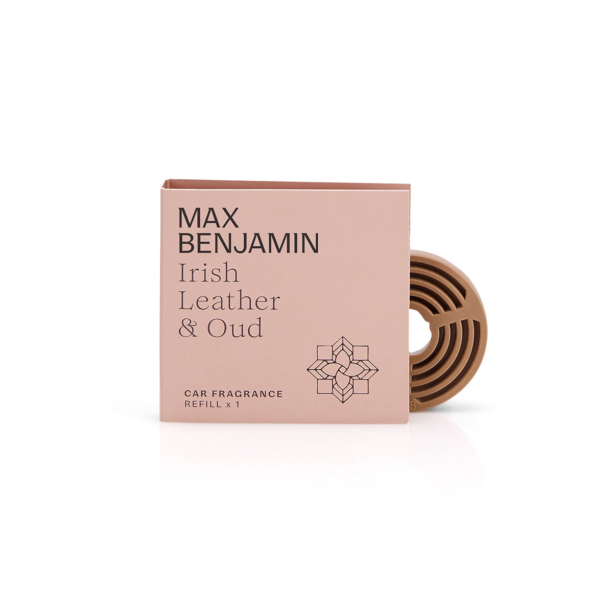 Max Benjamin Irish Leather & Oud Car Fragrance Refill