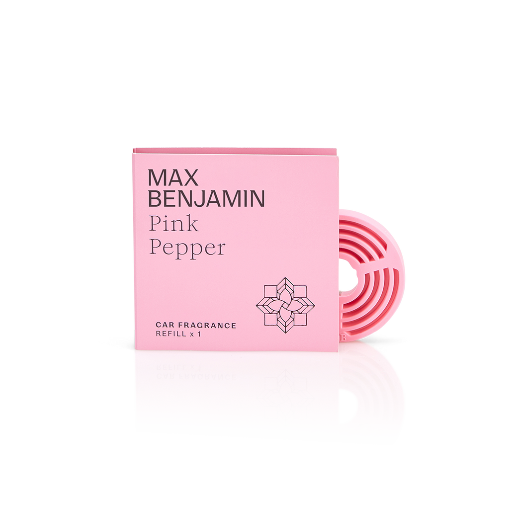Max Benjamin Pink Pepper Car Fragrance Refill
