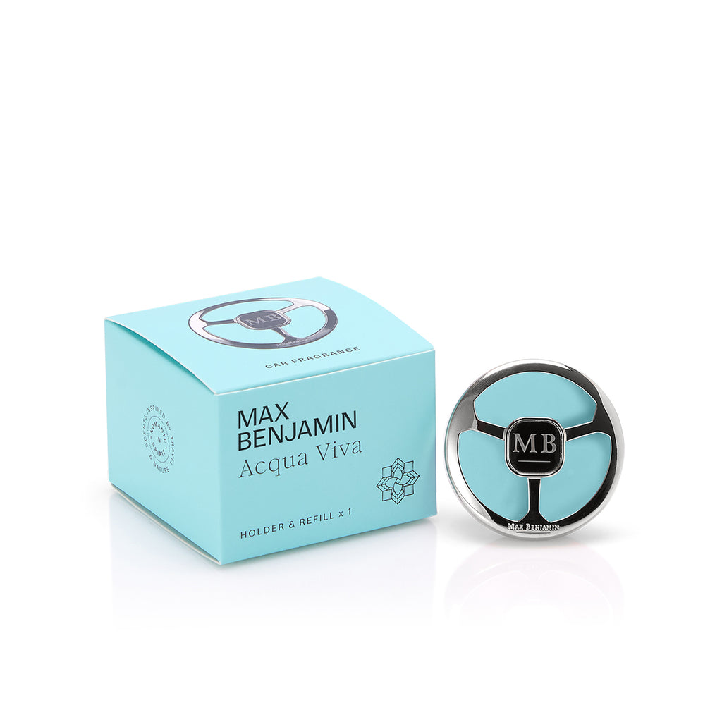 Max Benjamin AcquaViva Car Holder + Refill