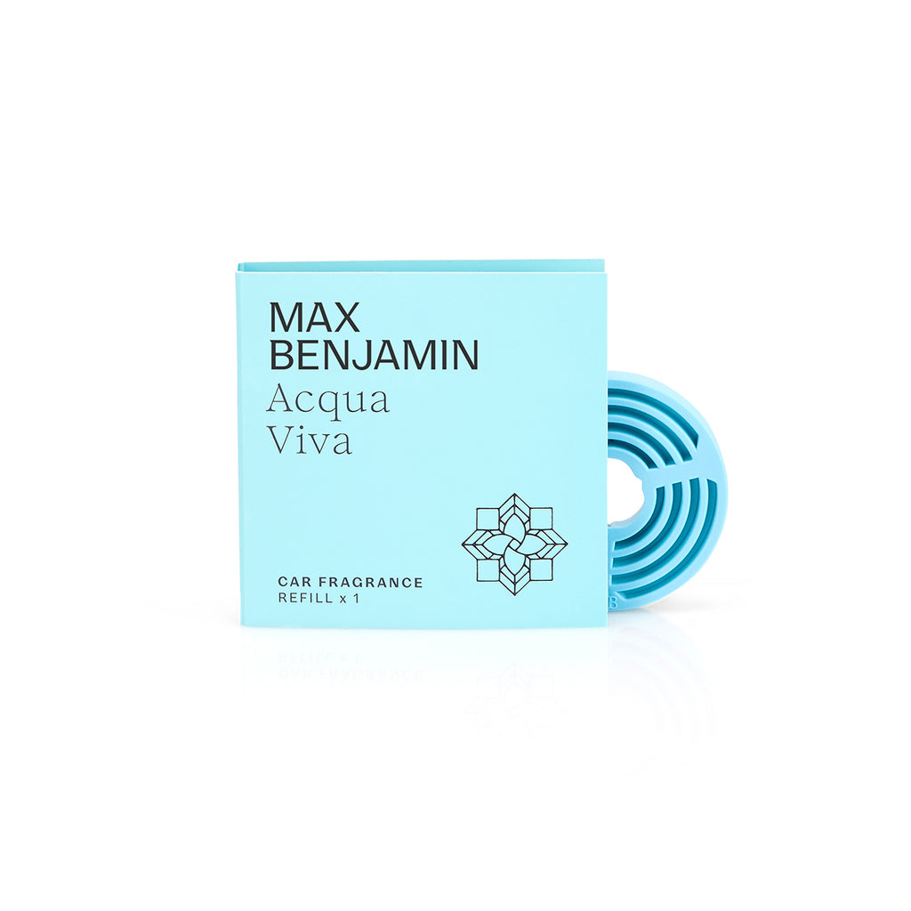 Max Benjamin AcquaViva Car Refill
