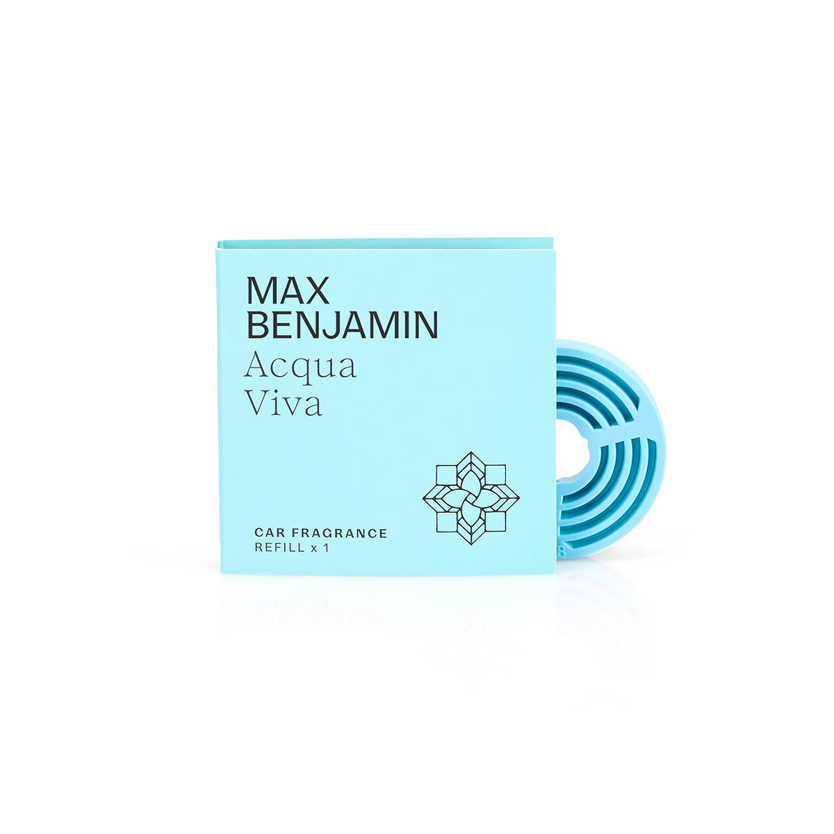 Max Benjamin AcquaViva Car Refill