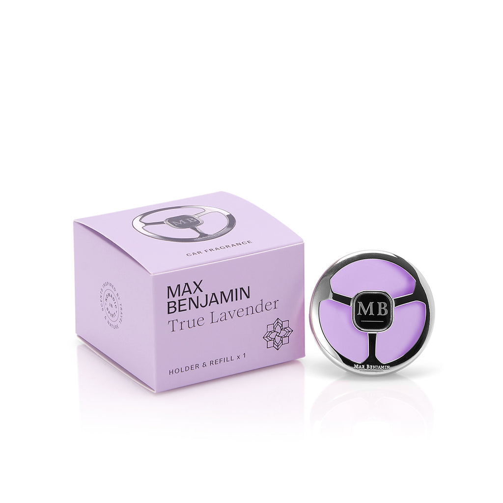 Max Benjamin True Lavender Car Holder + Refill