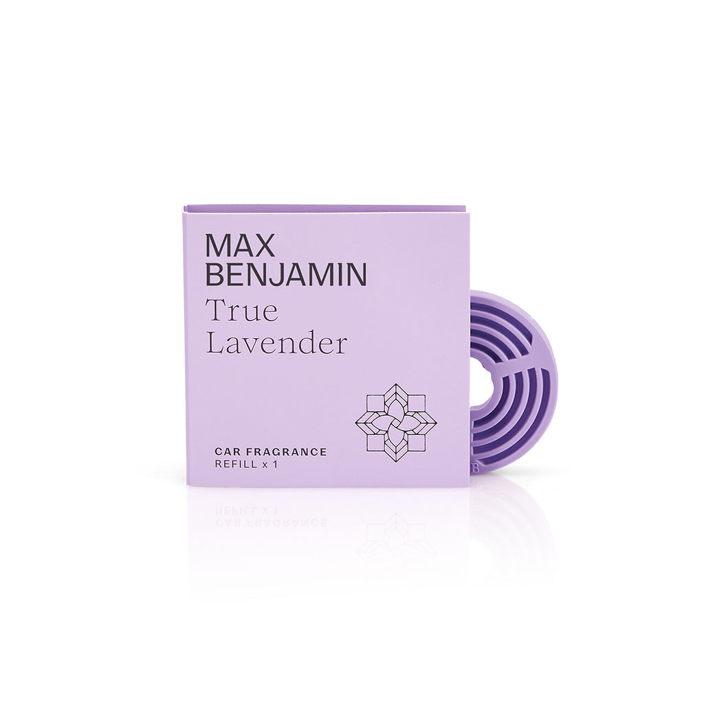 Max Benjamin True Lavender Car Refill