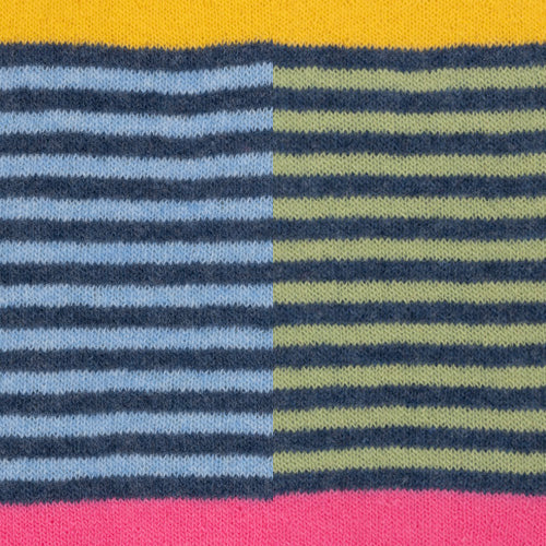 McKERNAN Sea Resort Wool Scarf