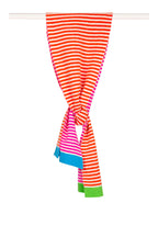 Flourescent Knitted Scarf