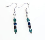 MISHE, Crystal & Hematite Earring
