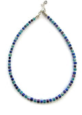 MISHE Crystal & Hematite Necklace