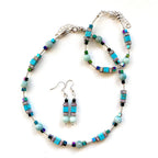 Turquoise & Aqua Gemstone set