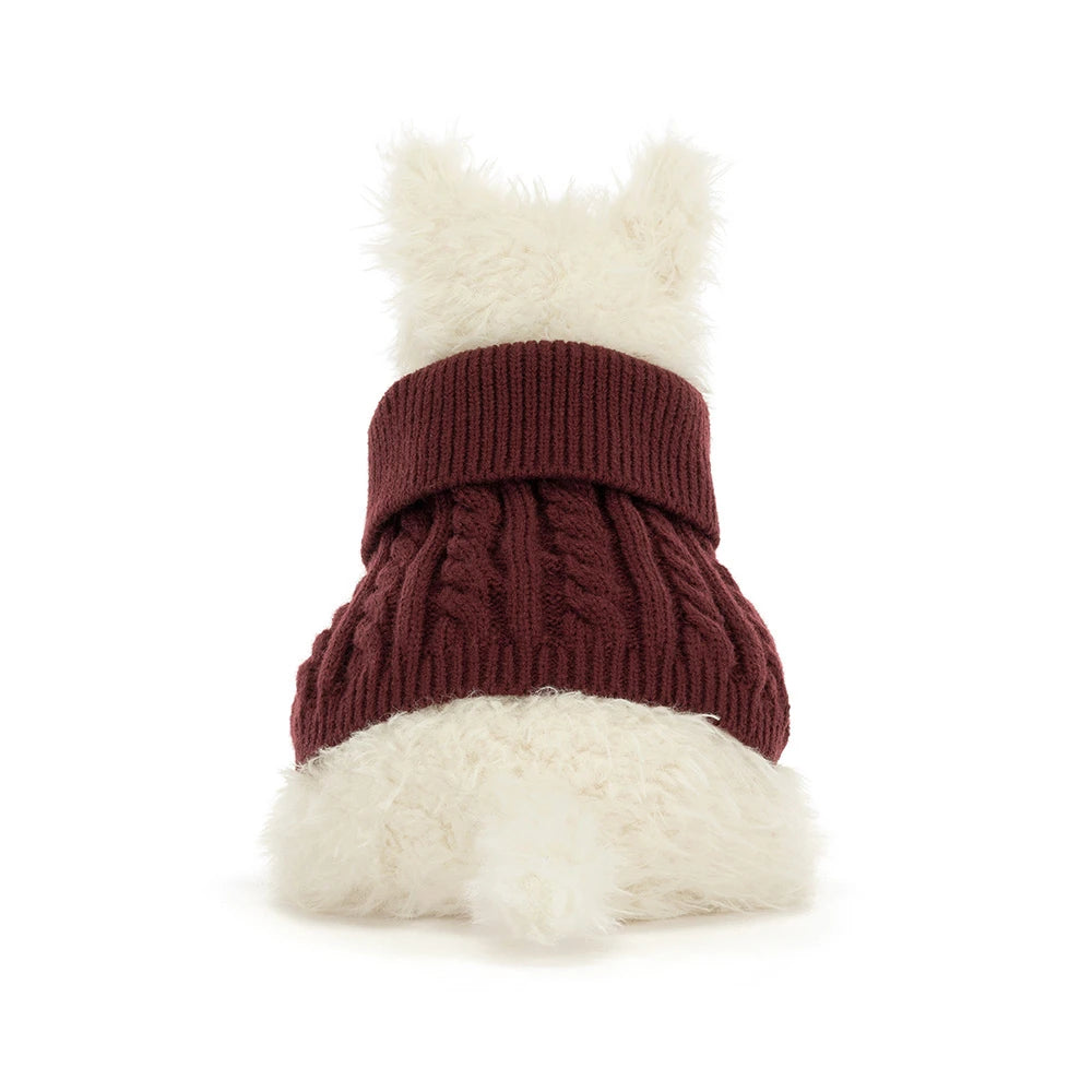 Munro Scottie Dog 'Winter Jumper