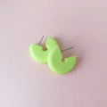 POPPY mini hoops Lemon earrings