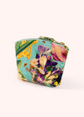 Velvet pouch, Mini, Spring Flora by POWDER