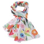 PUF-154 Summer Gardens Scarf, Pink