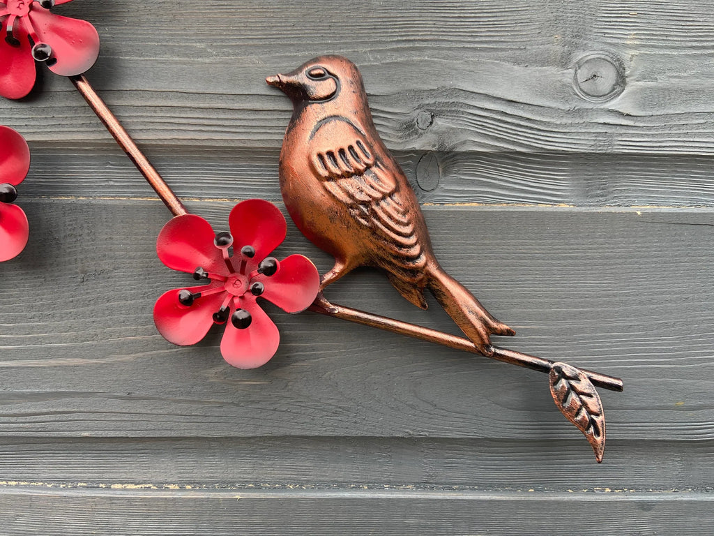 MAR-201 Poppy & Bird Wall Art