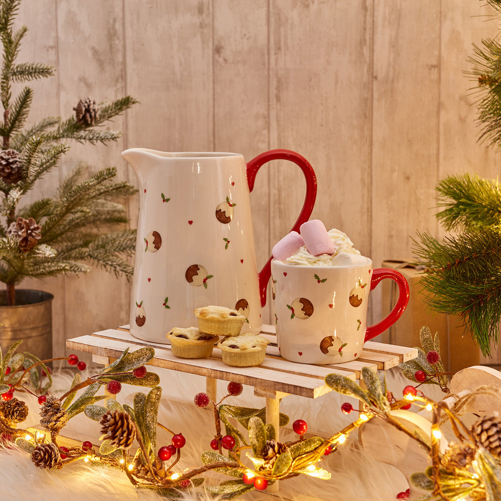 Pudding Jug & Mug