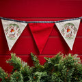 Robin Christmas Bunting