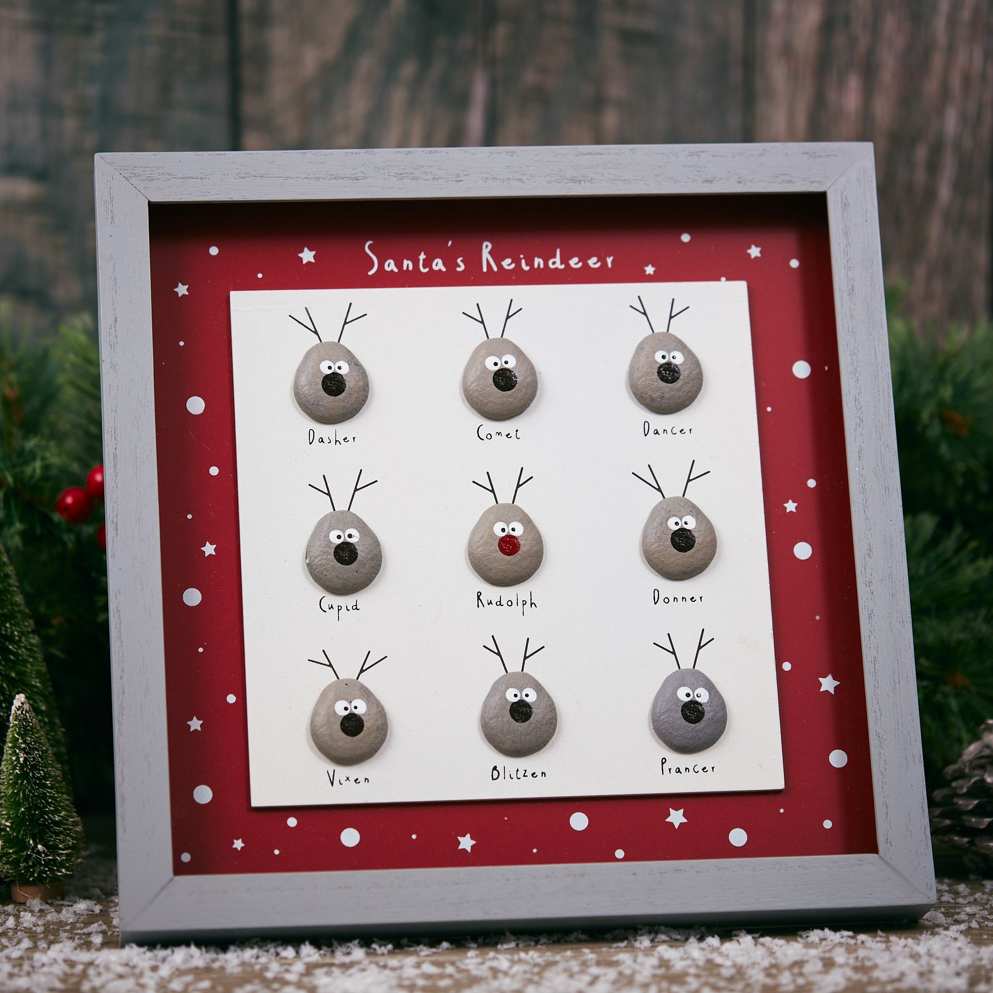 Reindeer Pebble names