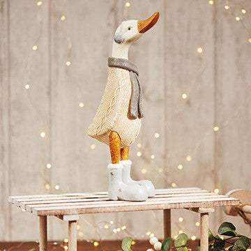 Duck Knitted