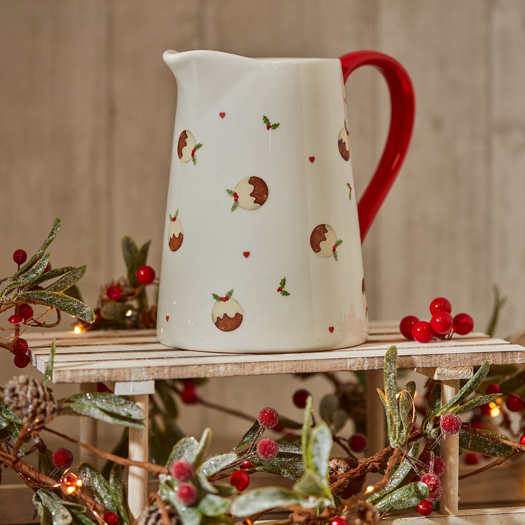 Pudding Jug White